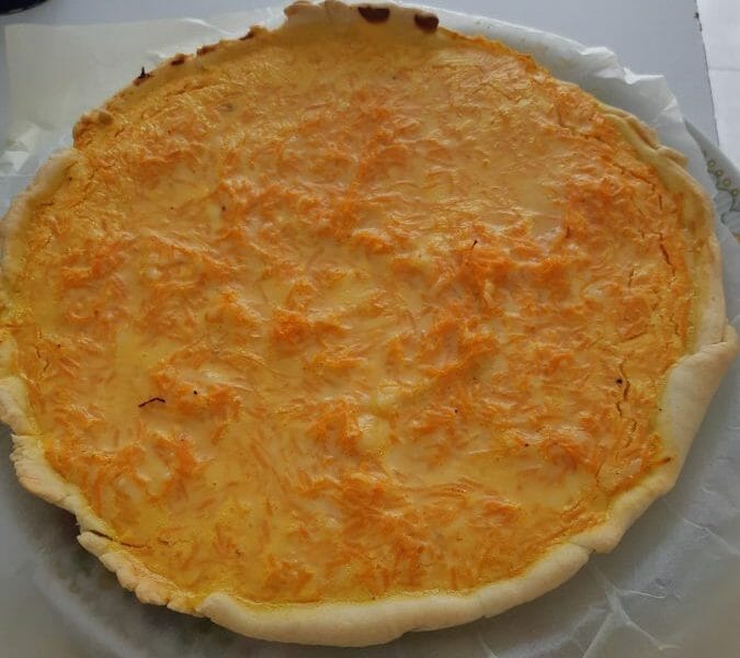 Cliquez pour zoomer ! Tarte à la carotte Thermomix par Ibisnatisse