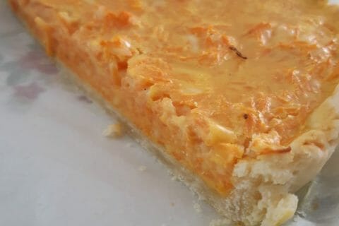 Cliquez pour zoomer ! Tarte à la carotte Thermomix par Ibisnatisse