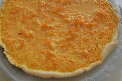 Cliquez pour zoomer ! Tarte à la carotte Thermomix par Ibisnatisse