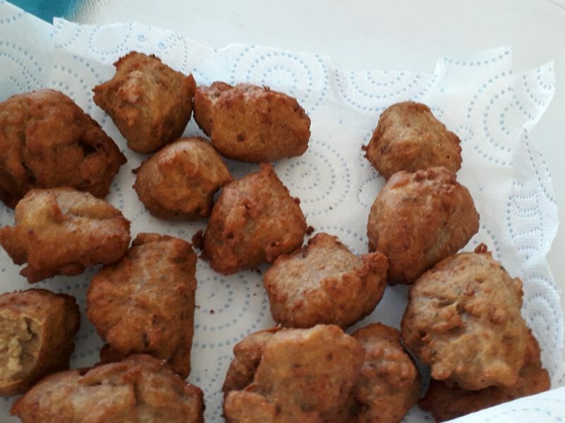 Cliquez pour zoomer ! Accras de poulet Thermomix par Marie_56