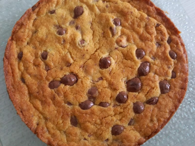 Cliquez pour zoomer ! Le cookie géant Thermomix par Marie_56