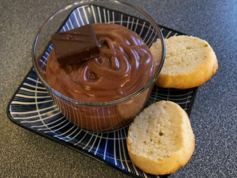 Cliquez pour zoomer ! Mousse au chocolat magique Thermomix par lilycook