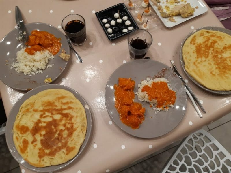 Naans au fromage Thermomix par Kevin_Manon