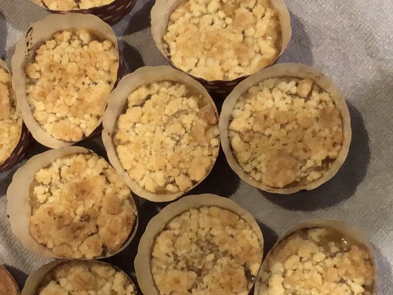 Cliquez pour zoomer ! Crumble aux Pommes Thermomix par eli7