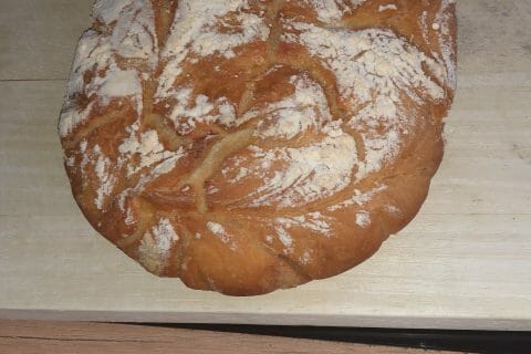 Cliquez pour zoomer ! Pain Cocotte Thermomix par eli7