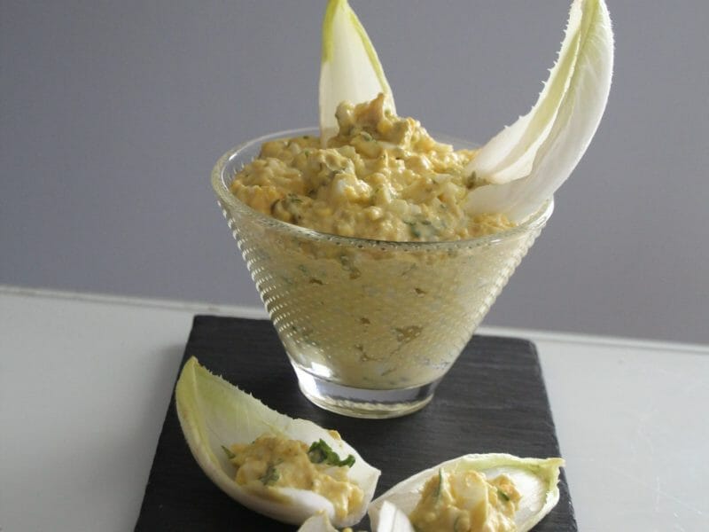 Cliquez pour zoomer ! Tartinade d’oeufs durs Thermomix par Baaxta