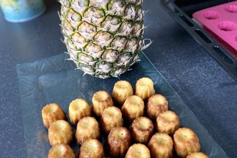 Cliquez pour zoomer ! Cannelés Thermomix par Camilloux17