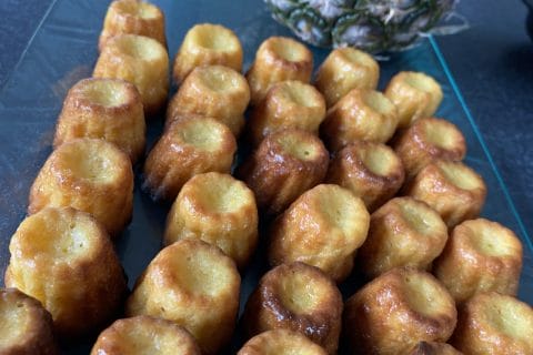 Cliquez pour zoomer ! Cannelés Thermomix par Camilloux17