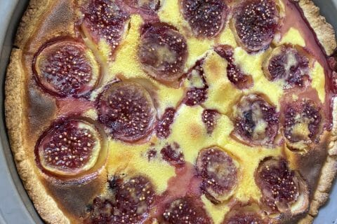 Cliquez pour zoomer ! Clafoutis aux figues Thermomix par Camilloux17