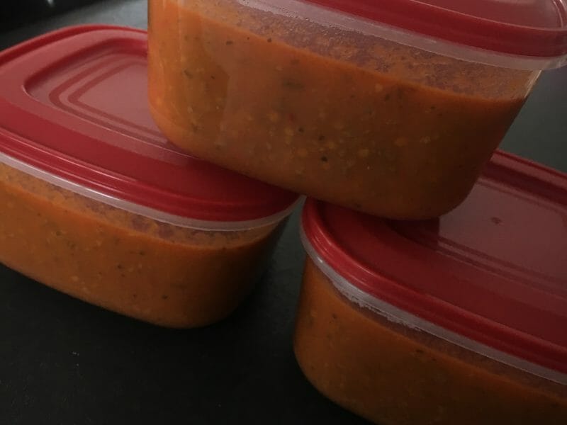 Cliquez pour zoomer ! Coulis de tomates Thermomix par Camilloux17