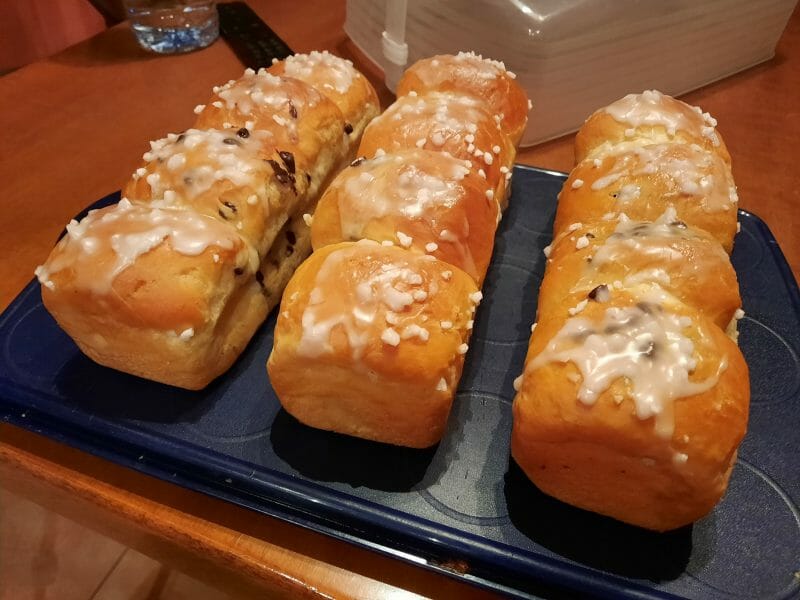 Cliquez pour zoomer ! Brioche Buchty Thermomix par brigitte1967