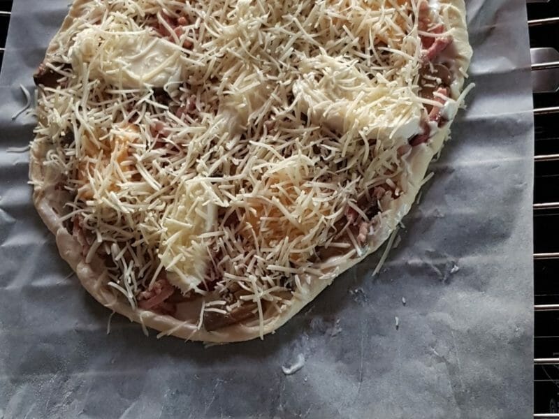 Cliquez pour zoomer ! Pâte à pizza Thermomix par Elodiepaul