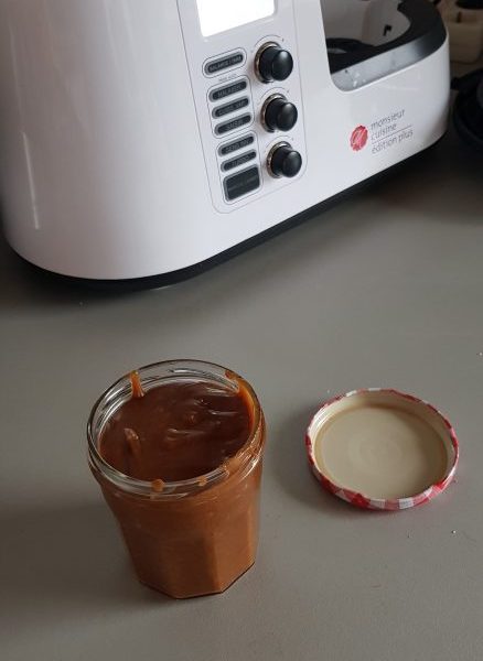 Cliquez pour zoomer ! Pâte à tartiner aux speculoos Thermomix par Elodiepaul