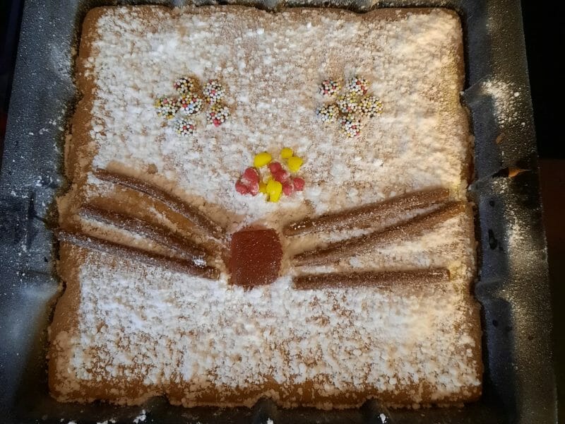 Cliquez pour zoomer ! Gâteau de savoie Thermomix par Elodiepaul