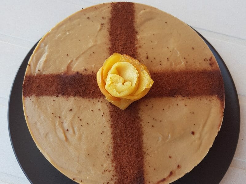 Cliquez pour zoomer ! Crémeux pommes spéculoos Thermomix par eloben01