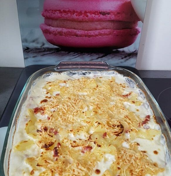 Cliquez pour zoomer ! Gratin Dauphinois Thermomix par Melle