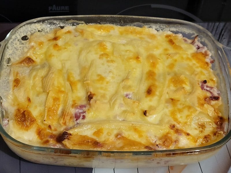 Cliquez pour zoomer ! Tartiflette Thermomix par Melle