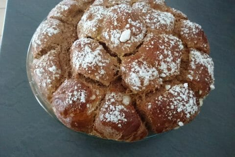 Cliquez pour zoomer ! Brioche Buchty Thermomix par Marina44
