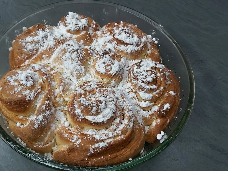 Cliquez pour zoomer ! Brioche Bouldouk Thermomix par Marina44