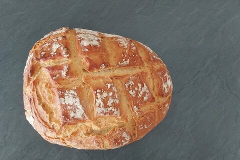 Cliquez pour zoomer ! Pain Cocotte Thermomix par Marina44