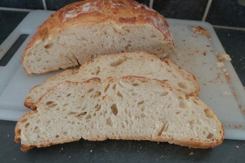 Cliquez pour zoomer ! Pain Cocotte Thermomix par Marina44