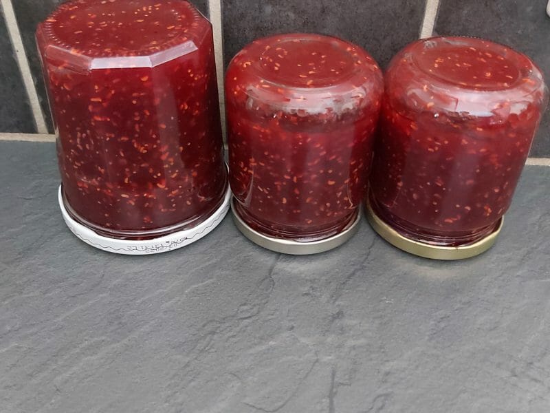 Confiture de framboises au Thermomix - Cookomix