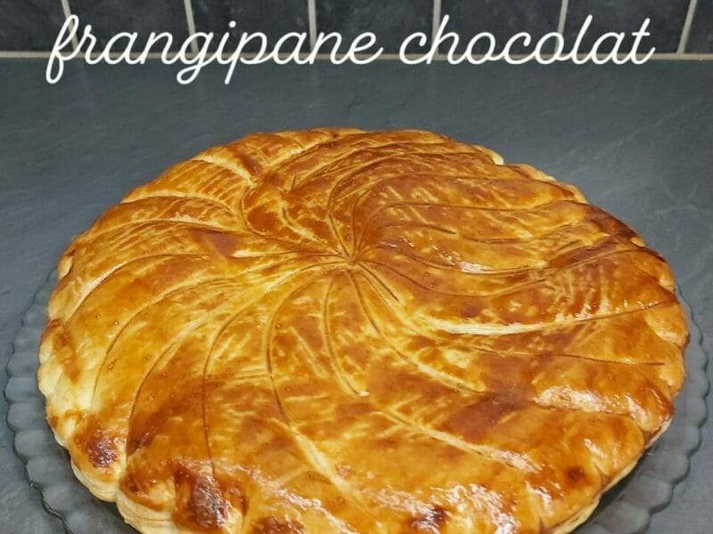 Cliquez pour zoomer ! Galette des rois à la frangipane Thermomix par Marina44