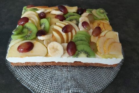 Cliquez pour zoomer ! Tarte aux fraises sans cuisson Thermomix par Marina44