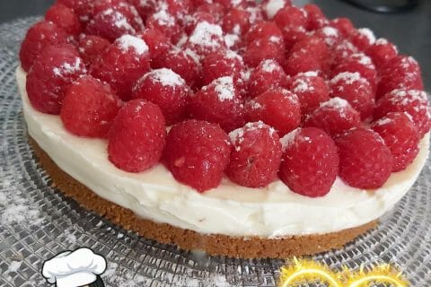 Cliquez pour zoomer ! Tarte aux fraises sans cuisson Thermomix par Marina44