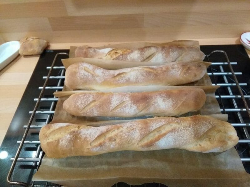 Cliquez pour zoomer ! Baguettes Thermomix par Maena82