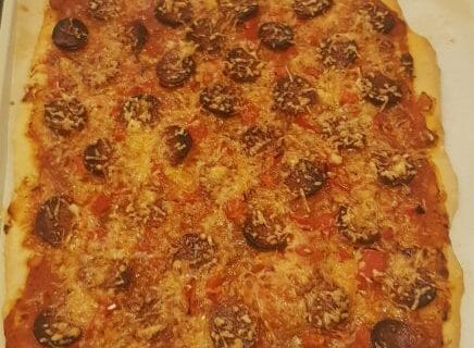 Cliquez pour zoomer ! Pâte à pizza Thermomix par mayacat