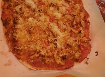 Cliquez pour zoomer ! Pâte à pizza Thermomix par mayacat
