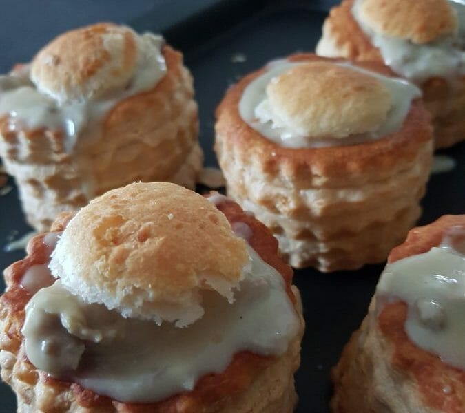 Cliquez pour zoomer ! Bouchées à la reine Thermomix par Ge