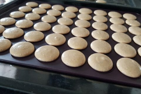 Cliquez pour zoomer ! Macarons Thermomix par Ge