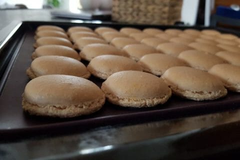Cliquez pour zoomer ! Macarons Thermomix par Ge