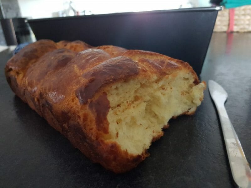 Cliquez pour zoomer ! Brioche Nanterre Thermomix par Ge