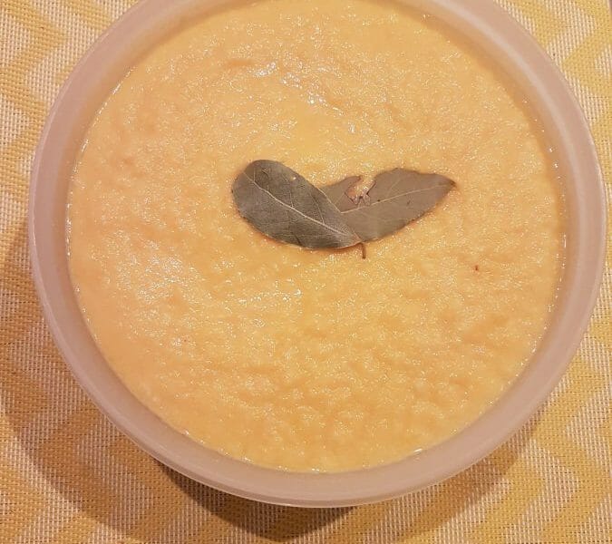 Cliquez pour zoomer ! Velouté céleri, carottes et coco Thermomix par Marie_et_Yann