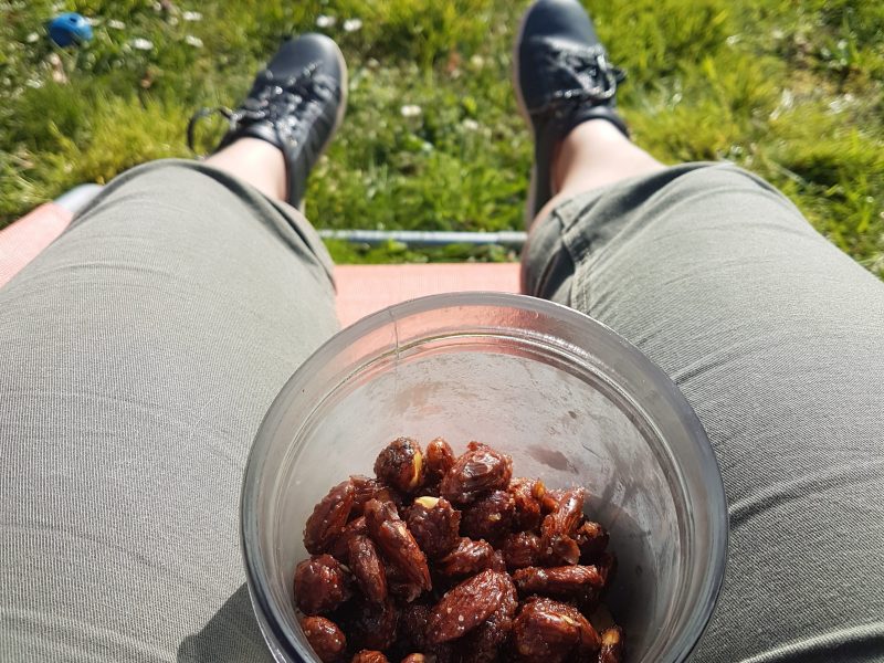 Cliquez pour zoomer ! Amandes grillées à la cannelle et au miel Thermomix par Marie_et_Yann