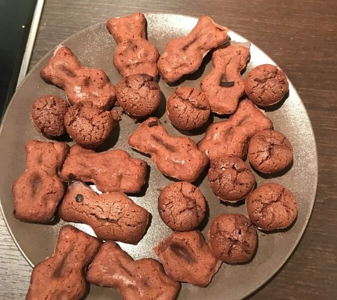 Cliquez pour zoomer ! Mini muffins au chocolat Thermomix par Laetitia3921