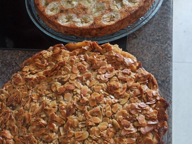 Cliquez pour zoomer ! Grimolle aux pommes et aux amandes Thermomix par Jamijade