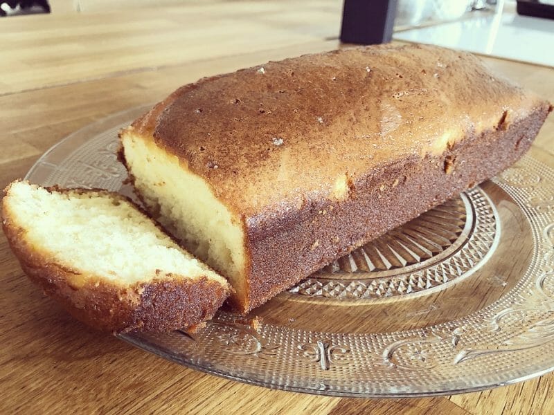 Cliquez pour zoomer ! Cake au citron Thermomix par Kaltoum