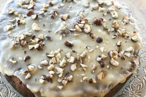 Cliquez pour zoomer ! Carrot cake Thermomix par Kaltoum