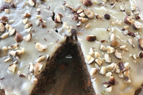 Cliquez pour zoomer ! Carrot cake Thermomix par Kaltoum