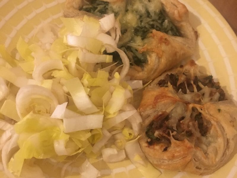 Cliquez pour zoomer ! Paniers feuilletés épinards et jambon Thermomix par breizhfamily