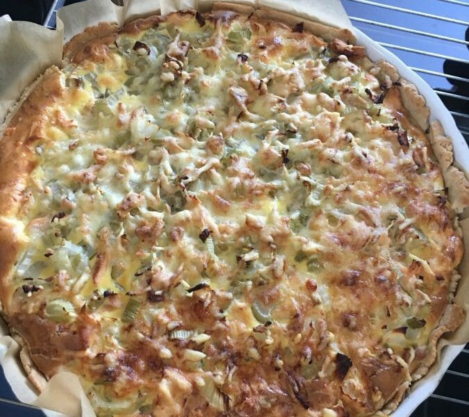 Cliquez pour zoomer ! Tarte au fenouil et saumon Thermomix par breizhfamily