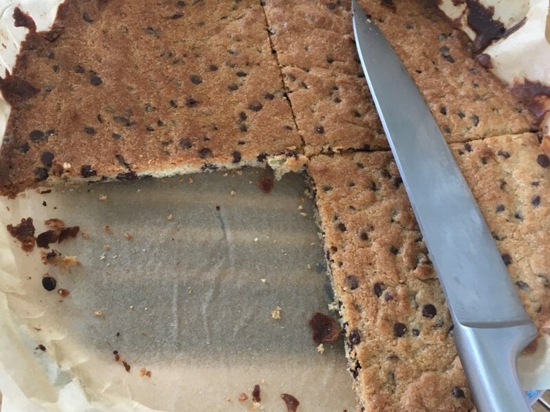 Cliquez pour zoomer ! Le cookie géant Thermomix par breizhfamily