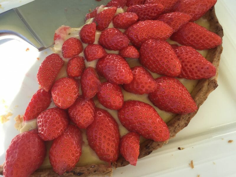 Cliquez pour zoomer ! Tarte aux fraises Thermomix par breizhfamily