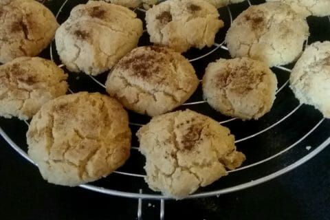 Cliquez pour zoomer ! Mantecados au Thermomix