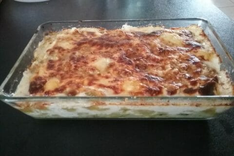 Cliquez pour zoomer ! Gratin de ravioles aux courgettes au Thermomix