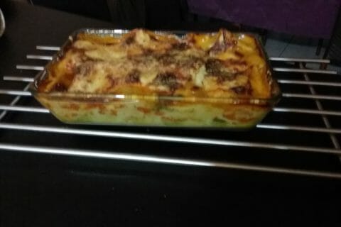 Cliquez pour zoomer ! Lasagnes épinards et chèvre au Thermomix